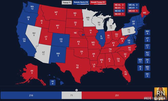 美国大选最新动态，走向与影响深度解析